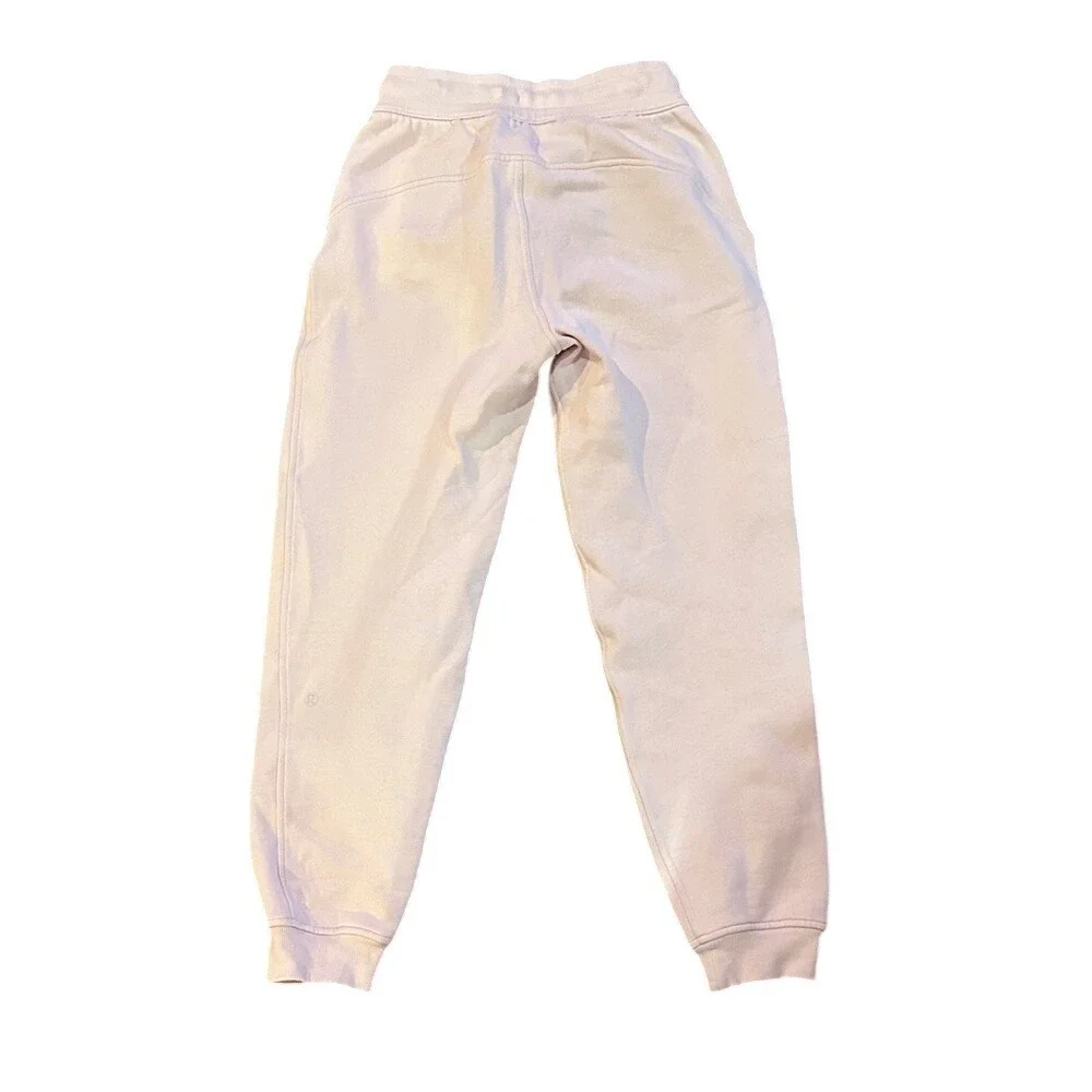 Lululemon Athletica Light Pink Joggers